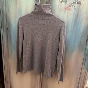 White Stag size small Gray Turtleneck Sweater. Great condition.